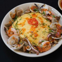 Cơm Chiên Hải Sản Sốt Thái Cay